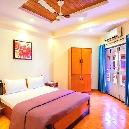'Golden Sea Shell' 1 Bhk Beach Apartment ベナウリム エクステリア 写真