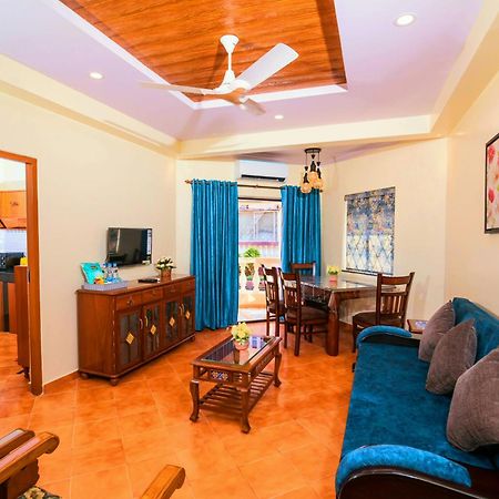 'Golden Sea Shell' 1 Bhk Beach Apartment ベナウリム エクステリア 写真