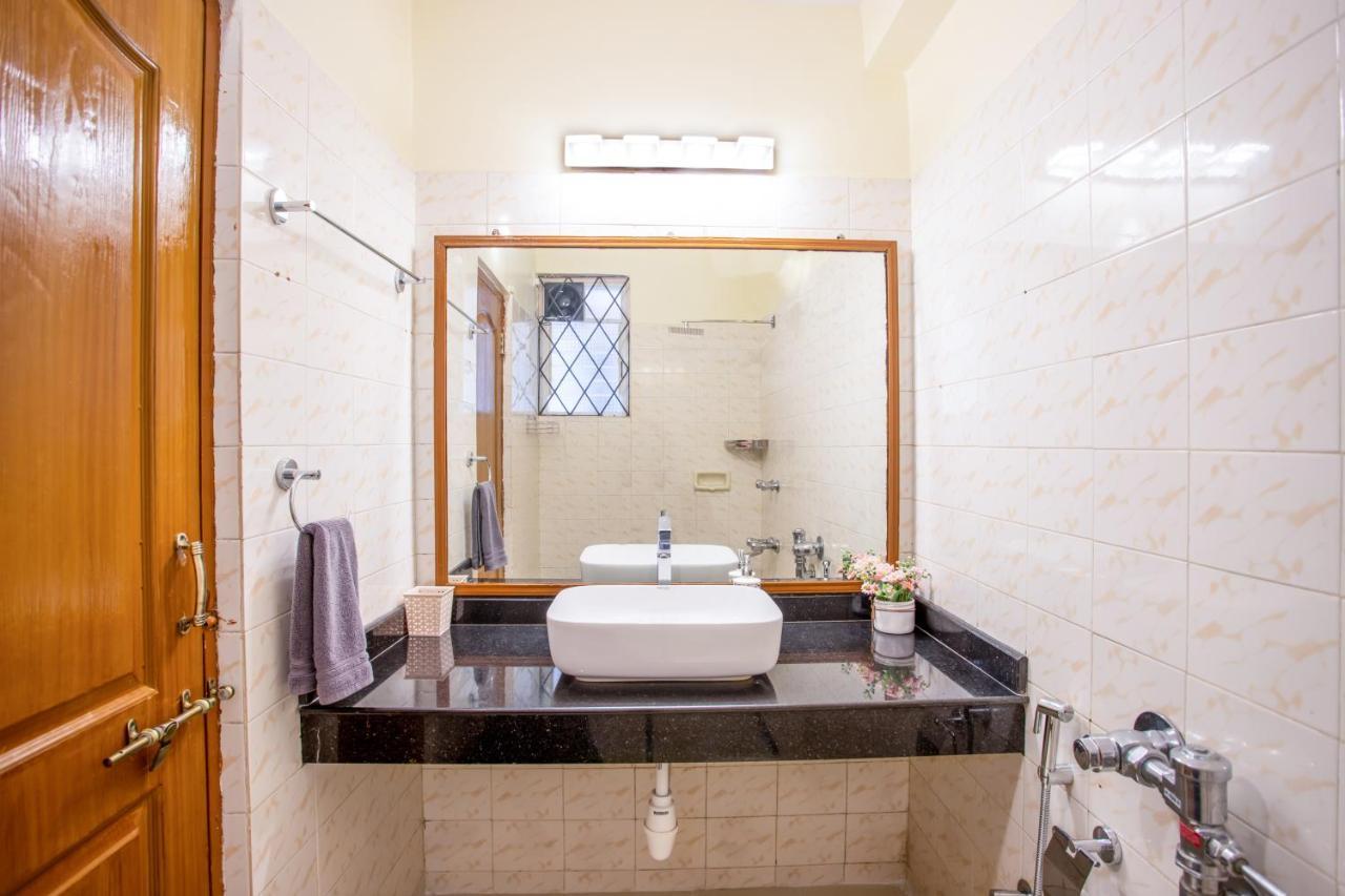 'Golden Sea Shell' 1 Bhk Beach Apartment ベナウリム エクステリア 写真