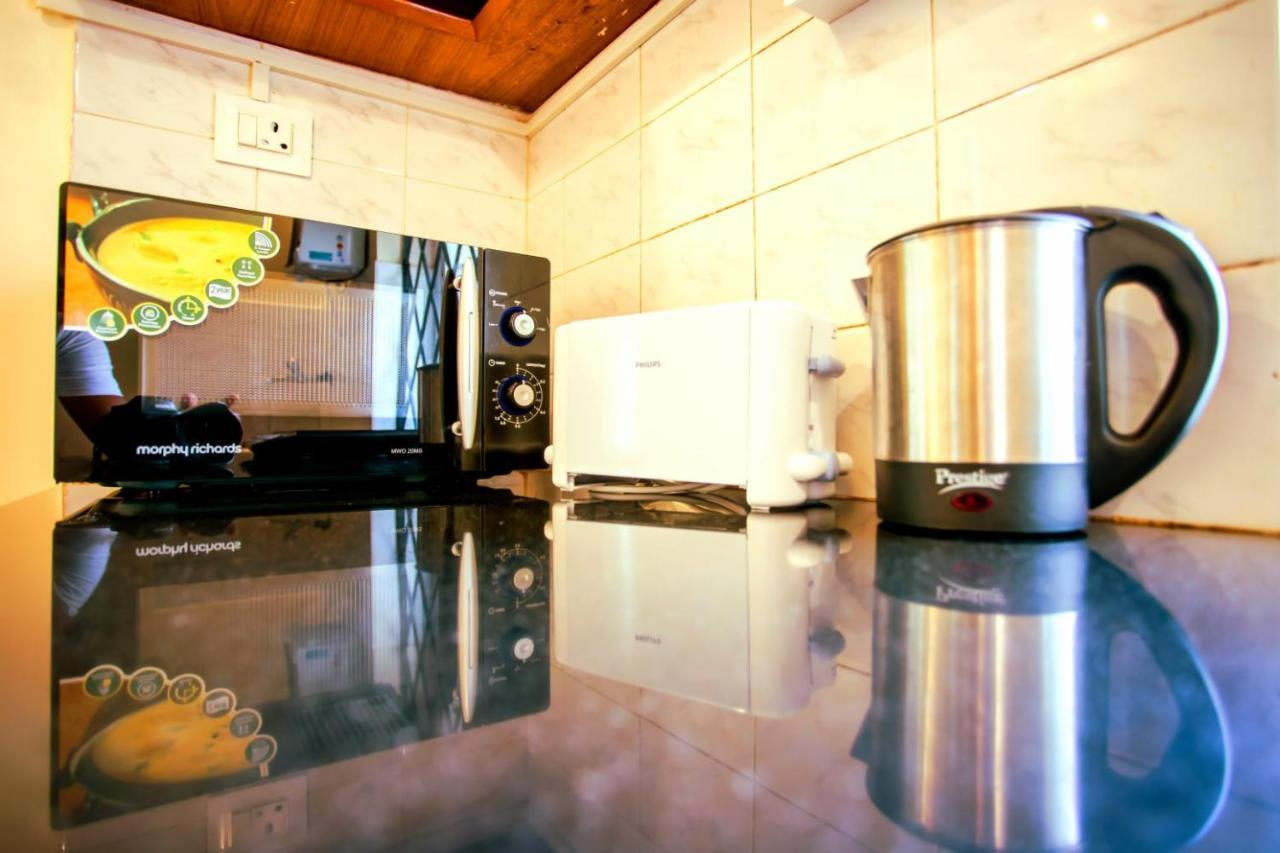 'Golden Sea Shell' 1 Bhk Beach Apartment ベナウリム エクステリア 写真