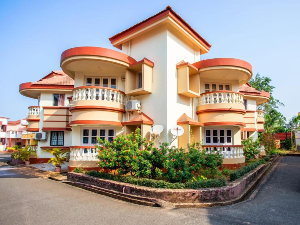 'Golden Sea Shell' 1 Bhk Beach Apartment ベナウリム エクステリア 写真