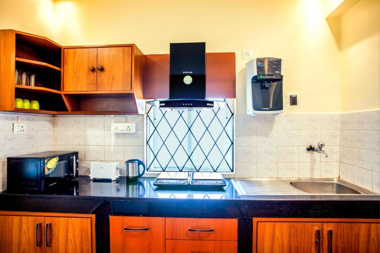 'Golden Sea Shell' 1 Bhk Beach Apartment ベナウリム エクステリア 写真