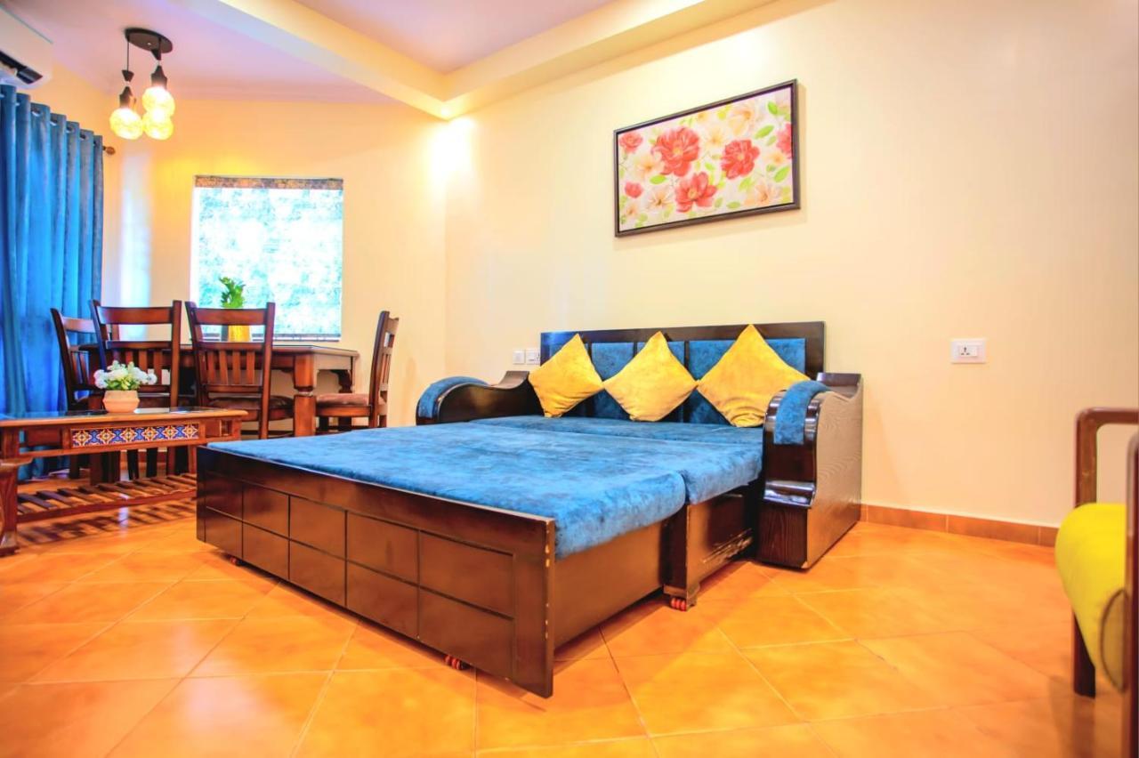 'Golden Sea Shell' 1 Bhk Beach Apartment ベナウリム エクステリア 写真