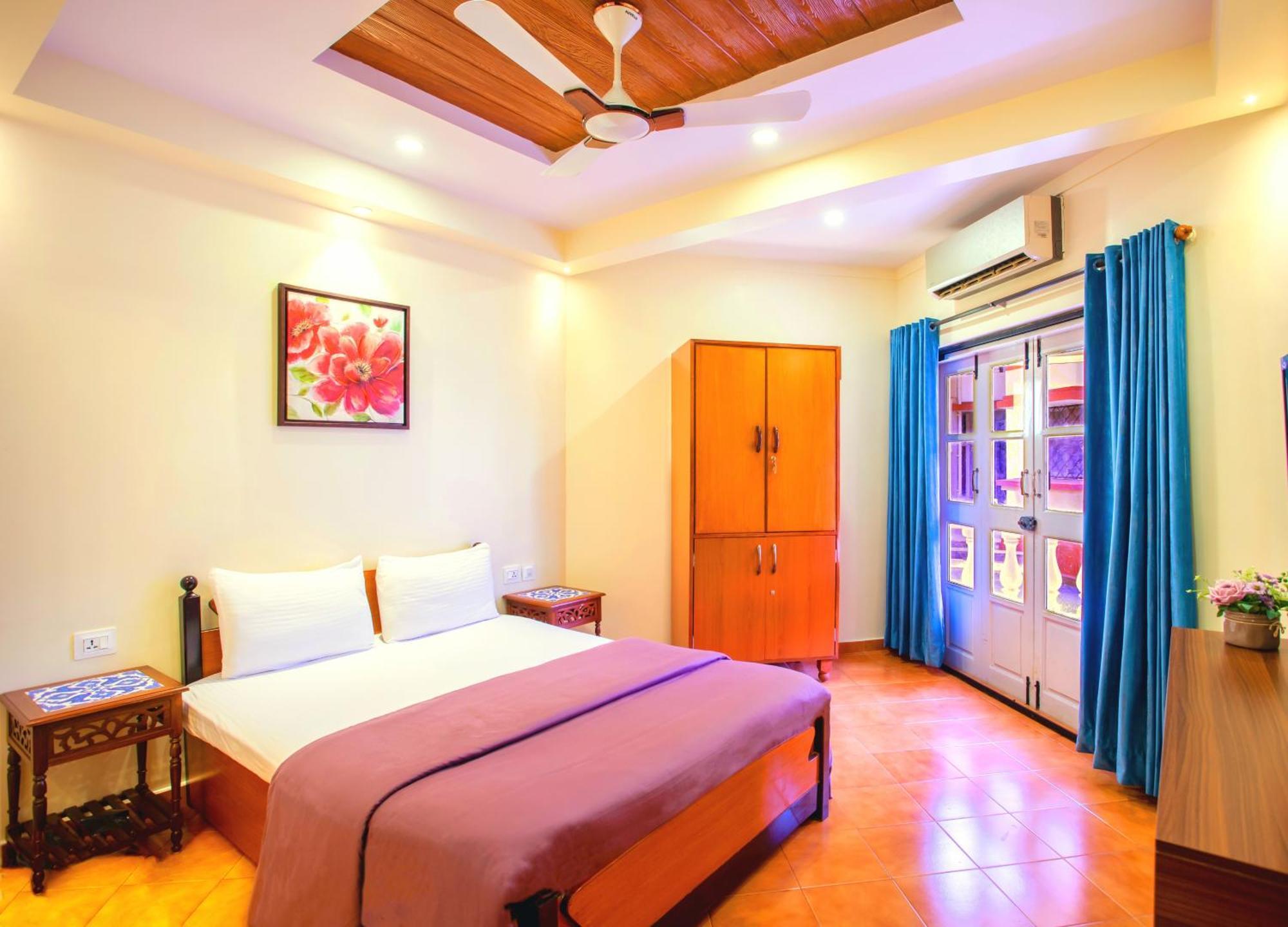 'Golden Sea Shell' 1 Bhk Beach Apartment ベナウリム エクステリア 写真