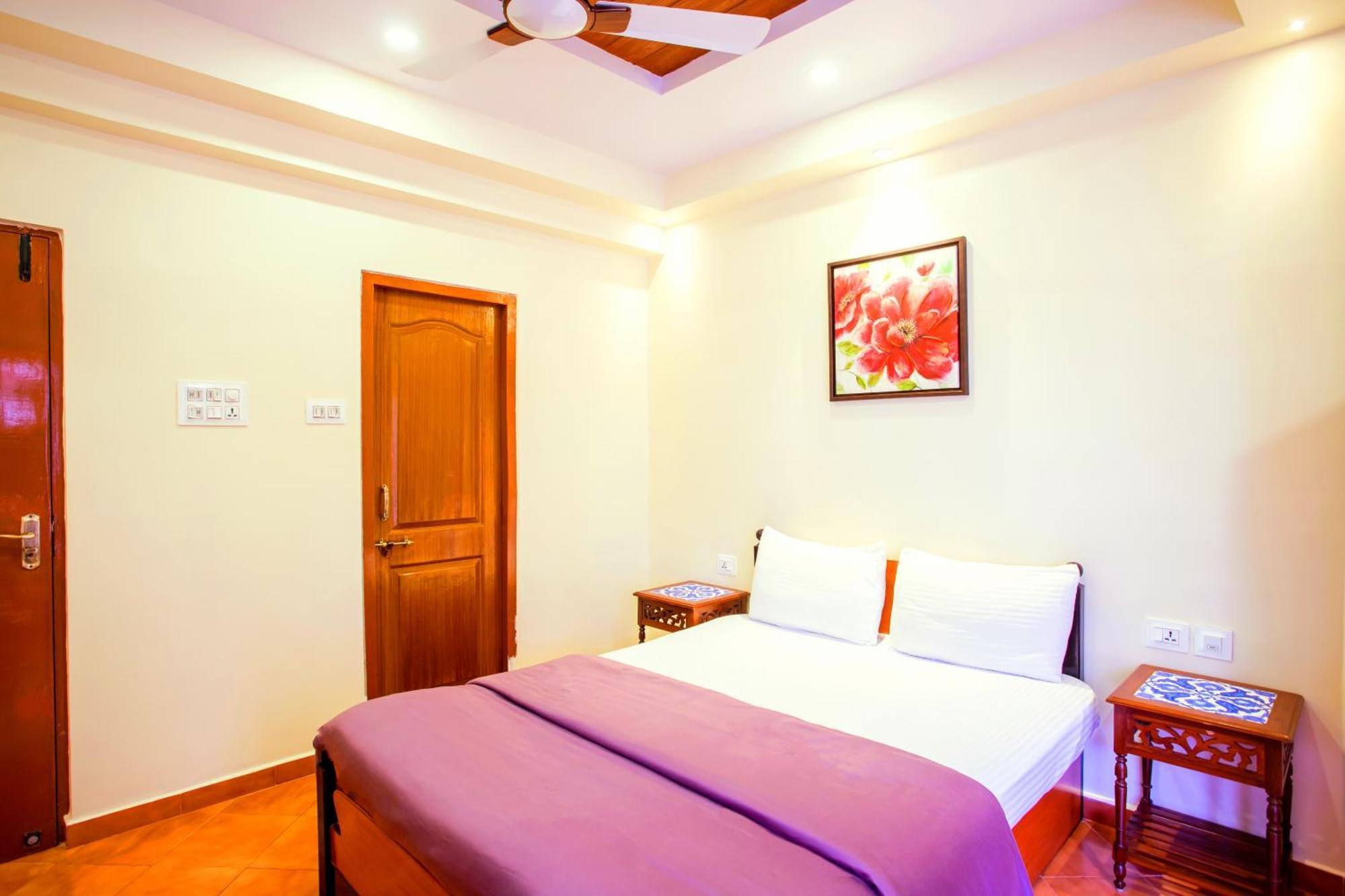 'Golden Sea Shell' 1 Bhk Beach Apartment ベナウリム エクステリア 写真
