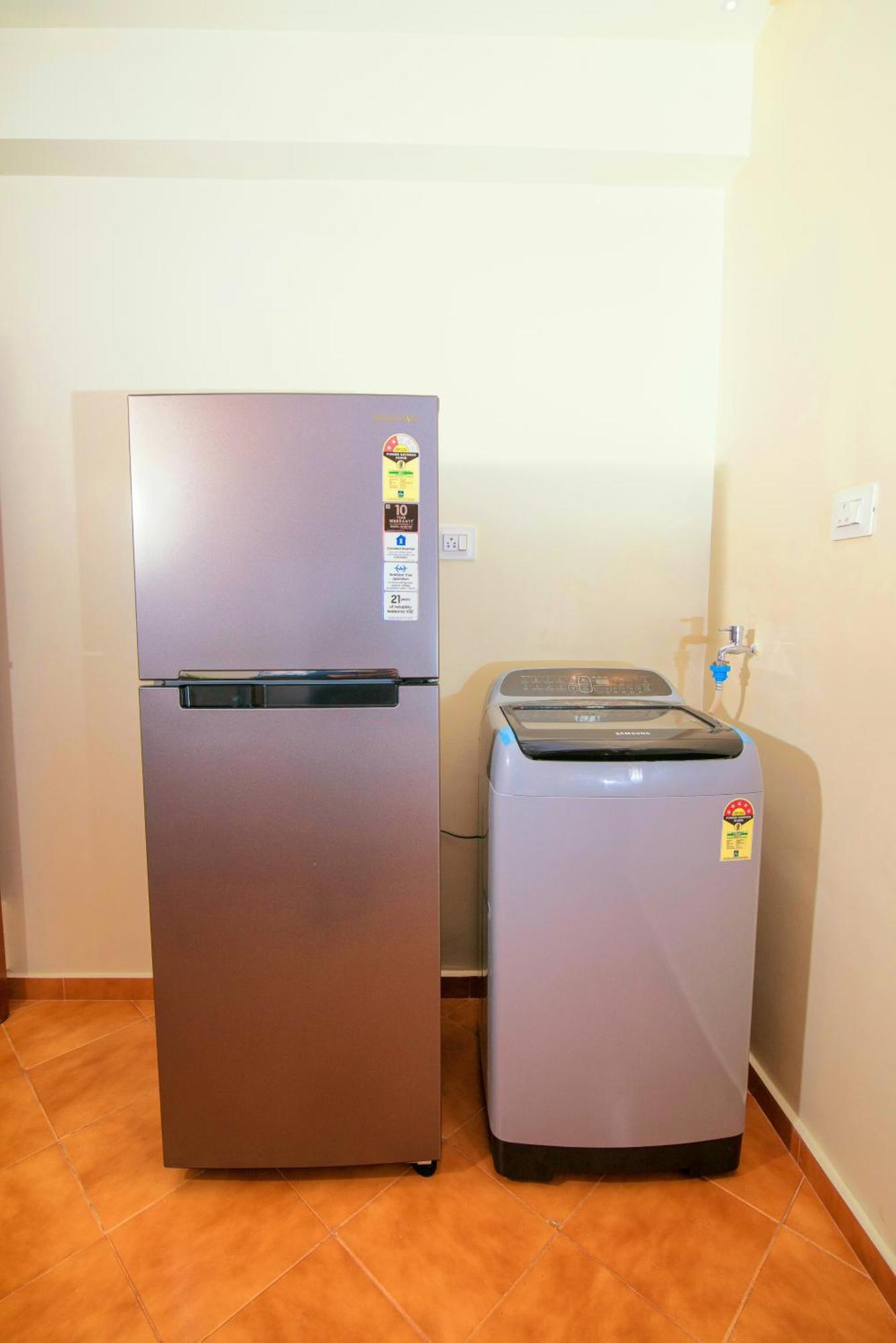 'Golden Sea Shell' 1 Bhk Beach Apartment ベナウリム エクステリア 写真